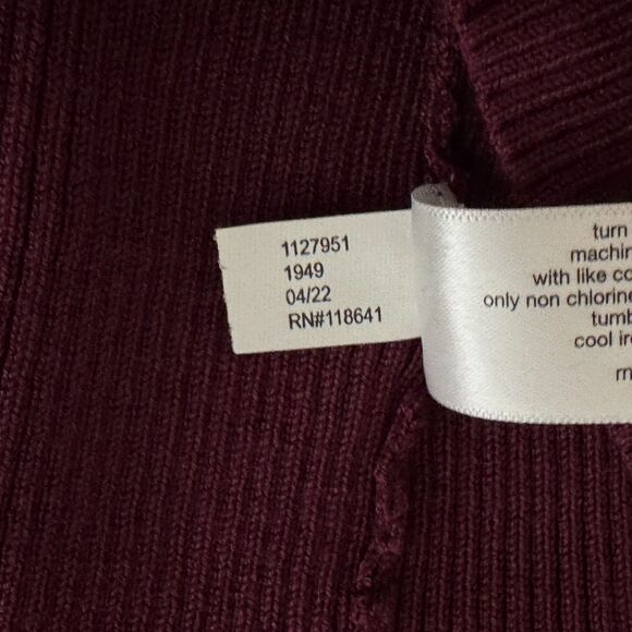 New Lane Bryant Ribbed Tunic Top Women's Plus Size 26/28 - Picture 6 of 10